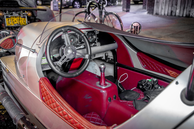 Illustration for article titled What It's Like To Drive An Insane Morgan 3-Wheeler Around New York